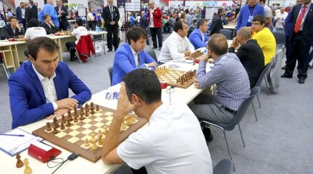 Şahmat olimpiadasında 7-ci turun təqvimi