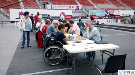 Bakı Şahmat Olimpiadasından FOTOLAR