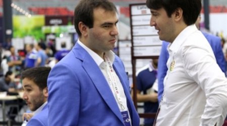 Şahmat Olimpiadasında 8-ci tur yekunlaşdı