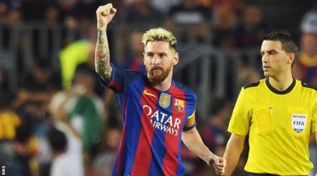 Barcelona 7 : 0 Celtic
