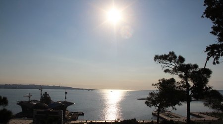 "Dağüstü park"dan Bakının səhər görüntüsü - FOTOLAR