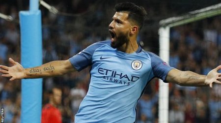 Manchester City 4 - 0 Borussia Monchengladbach