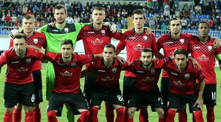«Габала» уступила «Андерлехту»