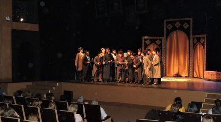 II Şəki Beynəlxalq Teatr Festivalı başlandı