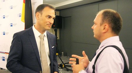 Interview with the newly appointed director of German-Azerbaijan Chamber of Commerce