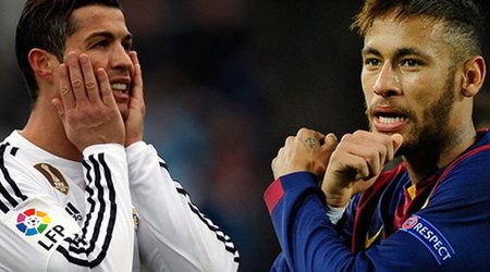 PES 2017 "обидел" Роналду и Неймара