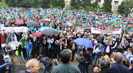 ГУПБ: После митинга Нацсовета есть задержанные