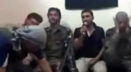 Selfi çəkdirmək istəyən döyüşçü özünü partlatdı – VİDEO