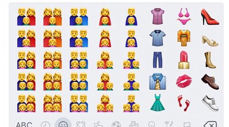 Emojis for single parent families