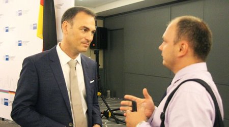 Интервью с новоназначенным директором Германо-азербайджанской торговой палаты - ИНТЕРВЬЮ