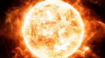 NASA gets first clear images of Sun's volatile edge