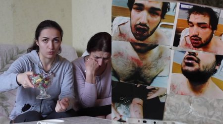 Rusiyada azərbaycanlı ailəni işgəncələrə məruz qoydular - FOTO+VİDEO