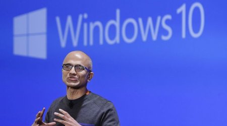 Microsoft launches $40bn share buyback