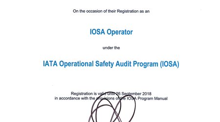 Azerbaijan Airlines successfully passed IOSA audit