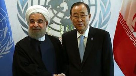 UN calls for Iran help on Syria