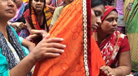 Grief and anger at a very public Delhi stabbing