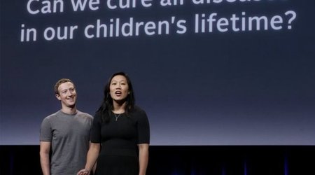 Zuckerberg and Chan aim to tackle all disease by 2100