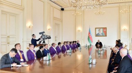 İlham Əliyev: “Bəzi yarışlarda idmançılarımıza qarşı ədalətsiz qərarlar qəbul edilir”