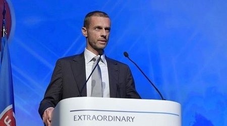 В Баку прибыл президент УЕФА