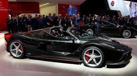Ferrari again bets on special editions as $2 million Aperta sells out before launch