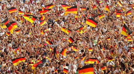 Azerbaijani president congratulates German president