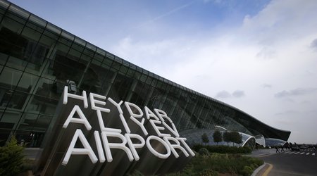 Passenger traffic of Heydar Aliyev International Airport grows by 29 percent in September