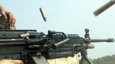 Armenians violate ceasefire 21 times using large caliber machine guns