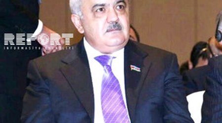 AFFA prezidenti Azərbaycan millisinin məşqini izləyir