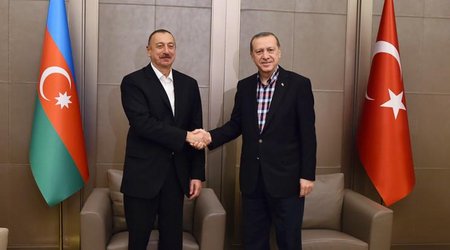 President Ilham Aliyev met with Turkish President Recep Tayyip Erdogan