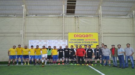 Yaşıl Futbol Turu 2016 başa çatdı - FOTOLAR