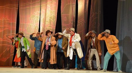 Kalmık teatrının qastroluna start verilir