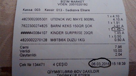 Bu məhsulların qiyməti artıb - SİYAHI - FOTOLAR