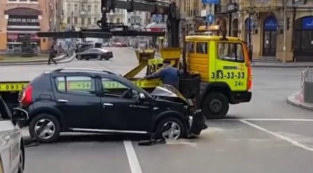 İçkili olan Azərbaycan diplomatı qəza törətdi – VİDEO