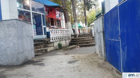 Milli Qəhrəmanın adını daşıyan park acınacaqlı vəziyyətdədir - FOTOLAR