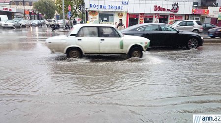 Yağışlı bir gün - FOTOLAR