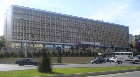 Azerbaijani GDP declined 