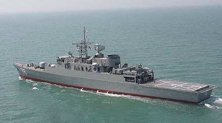 Iranian warships head to Baku