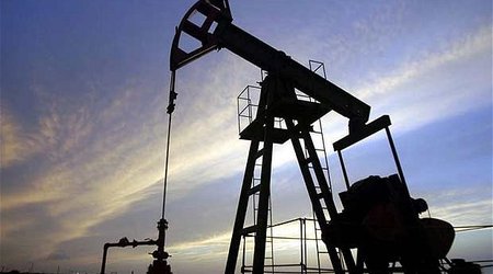 Brent crude fluctuating around $52