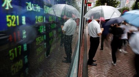 Asian stocks lifted by firmer oil prices; dollar steady