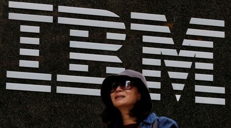 IBM third quarter revenue falls, but tops forecasts on cloud, analytics growth