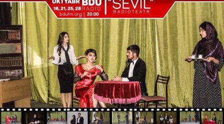 Cəfər Cabbarlının "Sevil"i radioda
