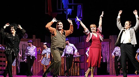 Musiqili Teatrda “Fransızsayağı qarnir” tamaşası nümayiş olunub