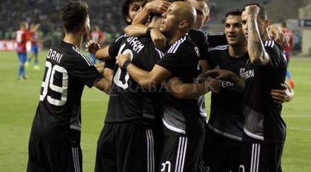 Лига Европы: «Карабах» - «ПАОК» - 2:0