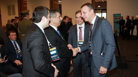 Министр на "Форуме Будущих Сил"