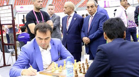 Şəhriyar Məmmədyarov qalib oldu