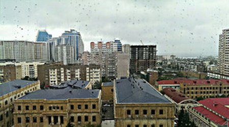 Baku weather forecast for Oct.26