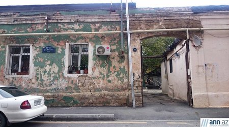 Bakıda köhnə evlərin söküntüsü başlayır - FOTOLAR