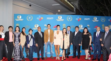 Asim Mollazadə Los Ancelesdə “Əli və Nino” filminin nümayişində iştirak etdi - FOTOLAR