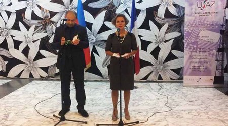 Səfir: UFAZ-ın diplomu ilə məzunlar gələcəkdə asanlıqla iş tapacaqlar - FOTOLAR