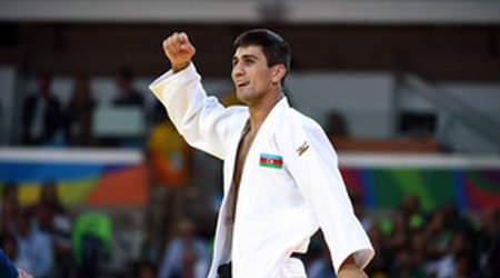Азербайджанский дзюдоист вышел в финал